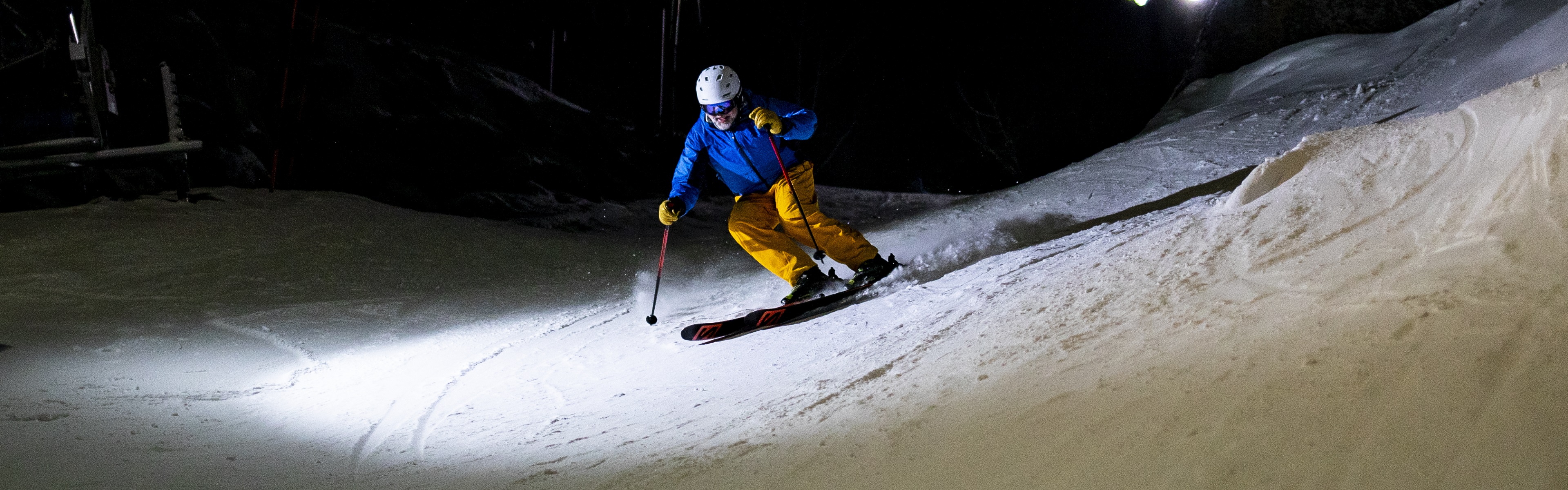 Night Skiing and Riding Crotched Mountain Resort